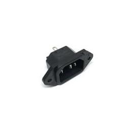 1 pcs : EAC309X - AC Power Entry Modules 3P AC RECEPTACLE