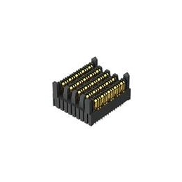 1 pcs : EBTM-4-06-2.0-S-VT-1-L - High Speed/Modular Connectors ExaMAX 2.00mm 4P/6C Vertical Hdr Assmbly