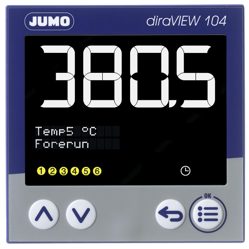 1 pcs - Jumo diraVIEW Digital Indicator