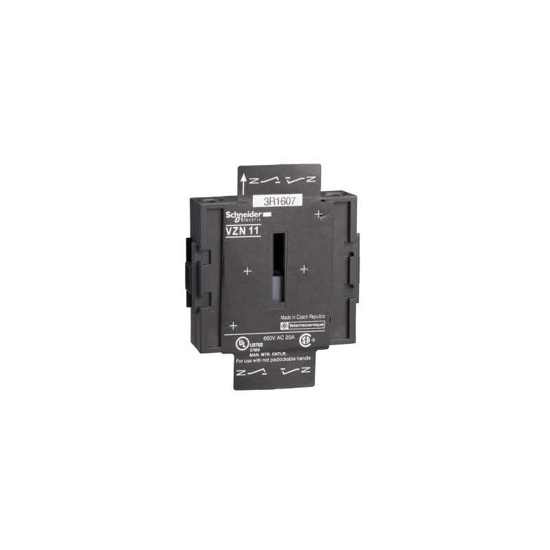 1 pcs - Schneider Electric Auxiliary Contact, Side Mount