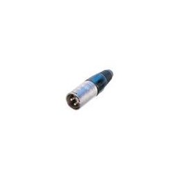 1 pcs : NC3MX - XLR Connectors 3C MALE NICKEL