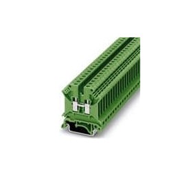 1 pcs : 3003965 - DIN Rail Terminal Blocks UK5 N GN