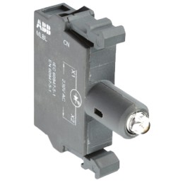 1 pcs - ABB ABB Modular Light Block - White, 230 V