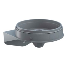 1 pcs - Werma IP66 Rated Grey Mounting Base