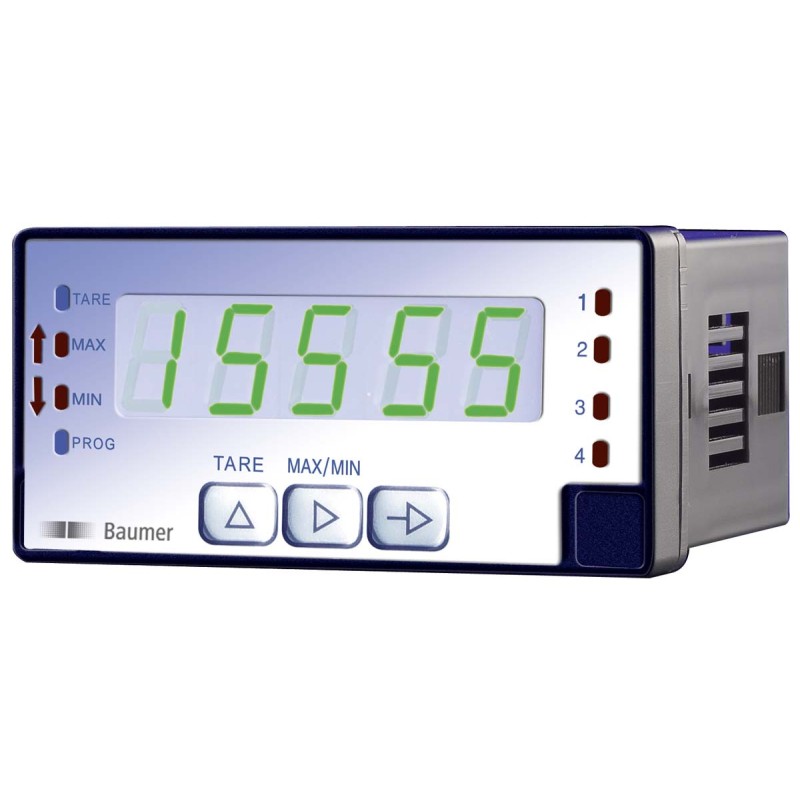 1 pcs - Baumer PA418 Digital Panel Multi-Function Meter, 48mm x 96mm