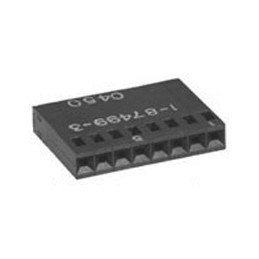 5 pcs - TE Connectivity, AMPMODU MOD IV Female Connector Housing, 2.54mm Pitch, 7 Way, 1 Row