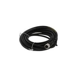 1 pcs : 1200659520 - Sensor Cables / Actuator Cables CSE M12 5P AC FE STR WSOR 5M SE UNSH BK