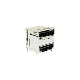 1 pcs : 845-030-406CTRN - HDMI, Displayport & DVI Connectors DUAL DisplayPort connector: