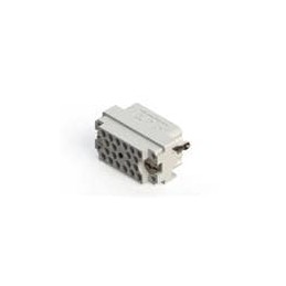 1 pcs : 516-020-000-302 - Rack & Panel Connectors 20P PLUG WITH NUT