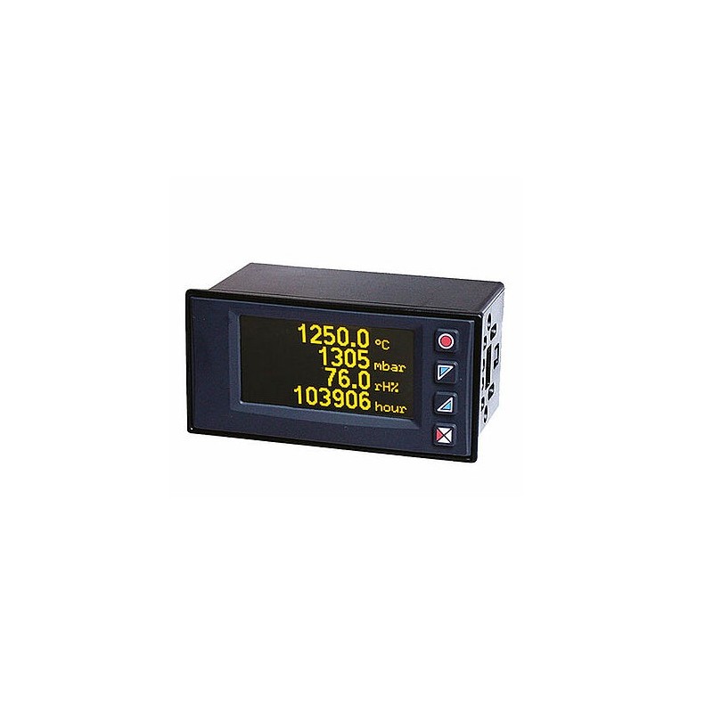 1 pcs - Wachendorff Wachendorff OLED Gateway for Pressure, Resistance, Temperature, 48mm x 96mm