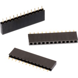 5 pcs - Wurth Elektronik WR-PHD Series Straight PCB Socket, 22-Contact, 1-Row, 2.54mm Pitch