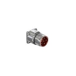 1 pcs : BEGA120NN00000200000 - Circular Metric Connectors 923 Receptacle, speedtec-ready