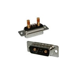 1 pcs : 680M13W3103L211 - D-Sub Mixed Contact Connectors Power Combo D Solder Cup 13W3/M/20A/SC