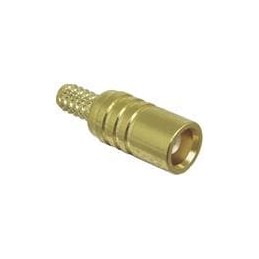 1 pcs : CONMCX011 - RF Connectors / Coaxial Connectors MCX Female Cable End Crimp - RG-174 Cabl