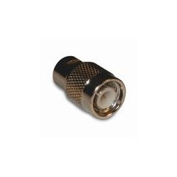 1 pcs : 192105 - RF Adapters - Between Series FME NIPPLE PLUG TO TO TNC PLUG