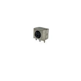 1 pcs : MDJ-004-FS - Standard Circular Connector CONN JACK FMALE MINI DIN 4P SLDR