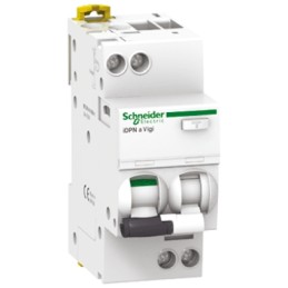 1 pcs - Schneider Electric RCBO, 20A Current Rating, 1P+N Poles, 30mA Trip Sensitivity, Type B, Acti 9 Range