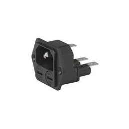 1 pcs : 4707.0003 - AC Power Entry Modules FUSE CARRIER 10A FOR 4707.2000