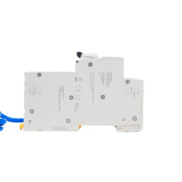 1 pcs - Schneider Electric RCBO, 20A Current Rating, 1P+N Poles, 30mA Trip Sensitivity, Acti 9 Range