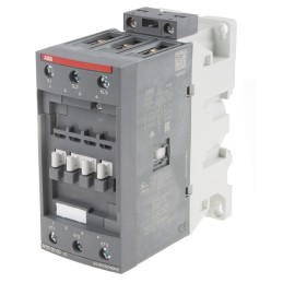 1 pcs - ABB AF Series Contactor, 24 - 60 V ac Coil, 3-Pole, 105 A, 30 kW, 3NO, 690 V ac