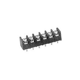 1 pcs : 3PCV-07-006 - Barrier Terminal Blocks TRI-BARRIER .250' 7P
