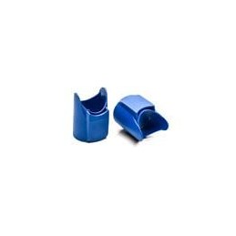 1 pcs : AX-MARK6 - XLR Connectors AX Series Sleeve for Custom Printing Blue