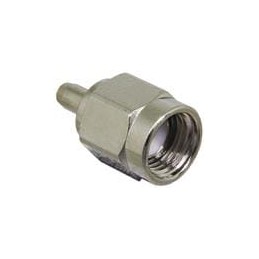 1 pcs : CONREVSMA007-R178 - RF Connectors / Coaxial Connectors RP-SMA Male Cbl End Crimp - RG-178 Cbl