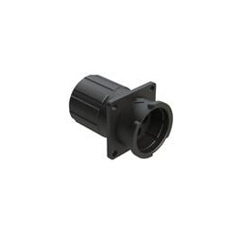 1 pcs : FLS014N4PHEC03 - Standard Circular Connector 4 POS SQUARE FLANGE RECEPT