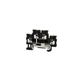 1 pcs : TBDR-13-15-BK - DIN Rail Terminal Blocks Terminal Block, Din Rail, 1.5mm Pitch, Black