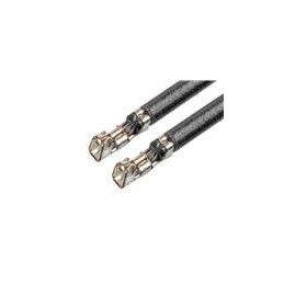 1 pcs : 214920-1211 - Specialised Cables PicoBlade F-F Blk 26AWG 75mm PreCrimp