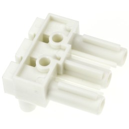 5 pcs - Wieland ST18 Series Connector, 3-Pole, Male, Cable Mount, 16A, IP20