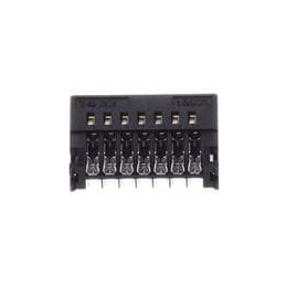 1 pcs : XG5M-1035-N - Headers & Wire Housings IDC 2Row Socket 10P Size2 1PolarizeGuide
