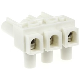 5 pcs - Wieland ST18 Series Connector, 3-Pole, Male, Cable Mount, 16A, IP20