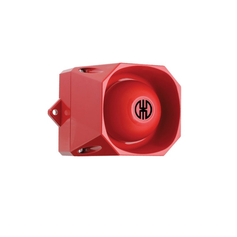 1 pcs - Werma 139 Series Electronic Sounder, 9 - 60 V, 105dB at 1 m, IP65, 32-Tone