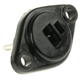 5 pcs - RS PRO 2 Pole Din Socket, 1A, 100 V ac, Non-Latching, Female, Chassis Mount