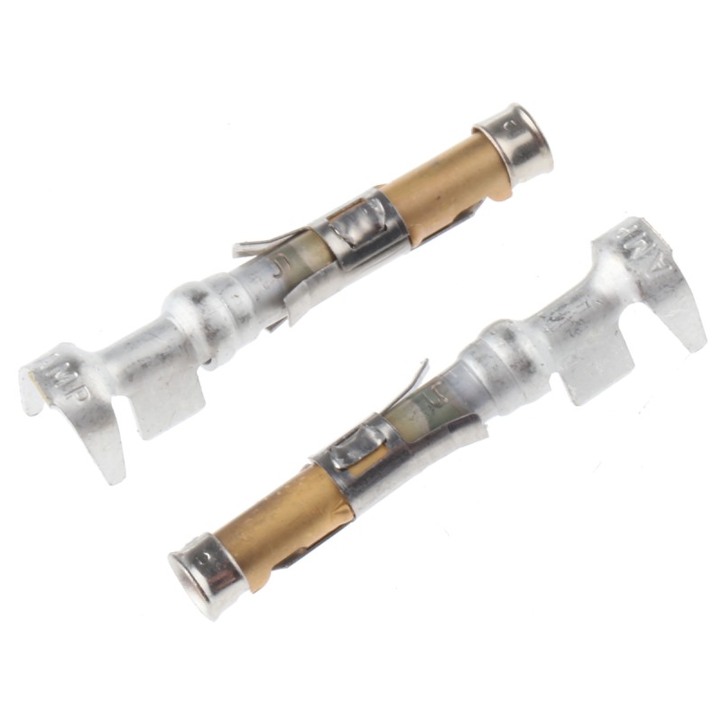 5 pcs - TE Connectivity Type III+ Series Female Crimp Terminal, 18AWG Min, 14AWG Max