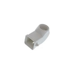 1 pcs : 93601-0685 - Heavy Duty Power Connectors HOOD SIDE ENTRY PLST TYPE 7803.6229.0