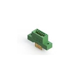 1 pcs : 345-010-500-202 - Standard Card Edge Connectors 10P DUAL .100 X .200 GREEN