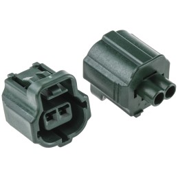 5 pcs - TE Connectivity, EconoSeal J Mark II Automotive Connector Plug 2 Way