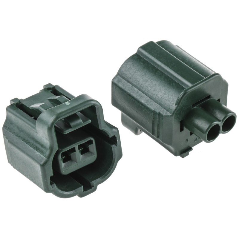 5 pcs - TE Connectivity, EconoSeal J Mark II Automotive Connector Plug 2 Way