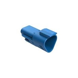 1 pcs : AT04-3P-BLU - Automotive Connectors 4 Pin receptacle