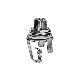 1 pcs : FAL11 - Phone Connectors 2C 1/4'.375'BUSH .205'FASTON TERM