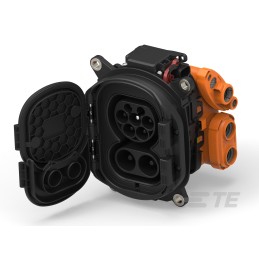 1 pcs - TE Connectivity, CCS2 Charging Inlet Socket, 32A 250 V ac, 1000 V dc