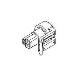 1 pcs : 12065286 - Automotive Connectors 3P FM BLK CONN 150 SERIES 14 AMPS