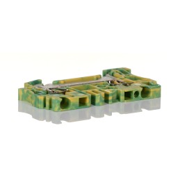 5 pcs - Weidmuller 2-Way ZPE 2.5 Earth Terminal Block, 4mm², 26 - 12 AWG Wire, Clamp, Wemid Housing, ATEX, IECEx