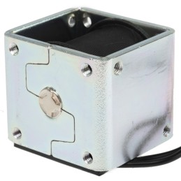 1 pcs - RS PRO Linear Solenoid, 12 V dc, 42.5 x 40.9 x 40.9 mm