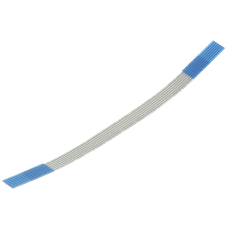 5 pcs - Wurth Elektronik 6876 Series FFC Ribbon Cable, 6-Way, 0.5mm Pitch, 50mm Length