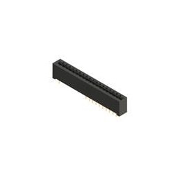 1 pcs : 387-036-524-201 - Standard Card Edge Connectors BLK CRD EDGE .156X.2 PCB DEPTH .350