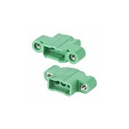 1 pcs : M300-3250396M1 - Headers & Wire Housings M300, 3MM, 3P 1R MALE HSG W/JSCREW