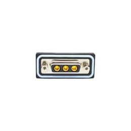 1 pcs : CDFV3W3213L211 - D-Sub Mixed Contact Connectors 3W3 vert solder F FL 4-40 int thrd 20 Amp
